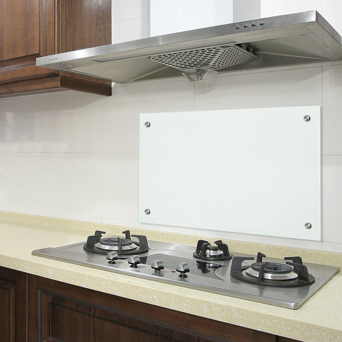 Panel trasero de cocina Mora de vidrio protector contra salpicaduras para cocina en varias versiones nuevo.casa
