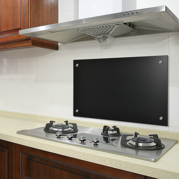 Panel trasero de cocina Mora de vidrio protector contra salpicaduras para cocina en varias versiones nuevo.casa
