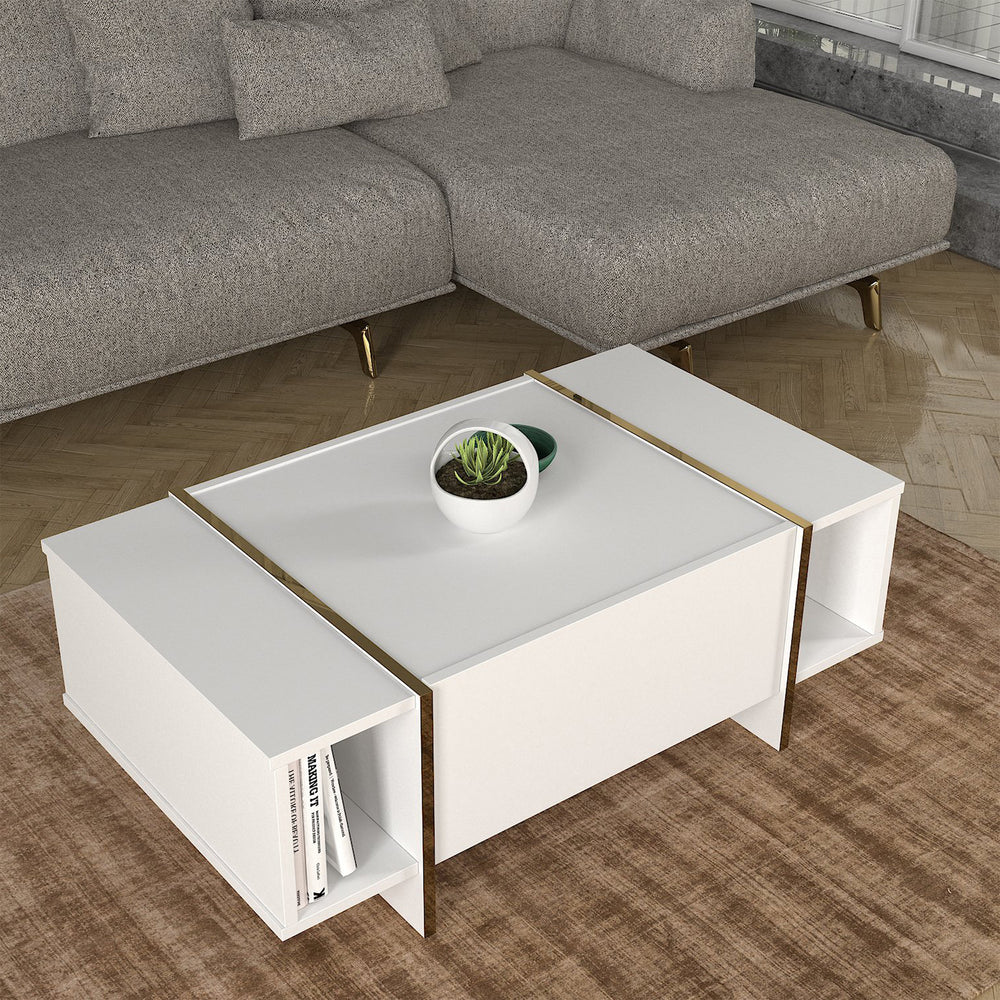 Mesa de centro Tavak 104x60x38 cm [en.casa]