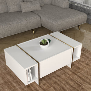 Mesa de centro Tavak 104x60x38 cm [en.casa]