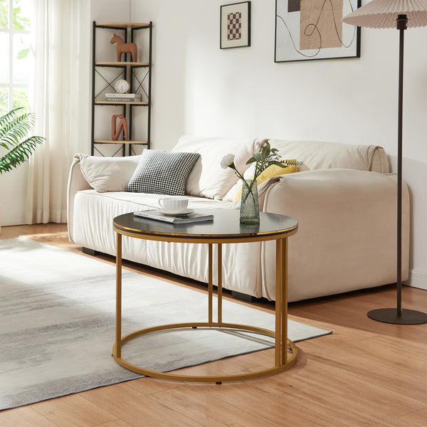 Mesa de centro Aulum 50 x 70 cm [en.casa]