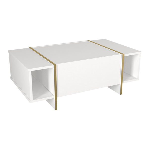 Mesa de centro Tavak 104x60x38 cm [en.casa]