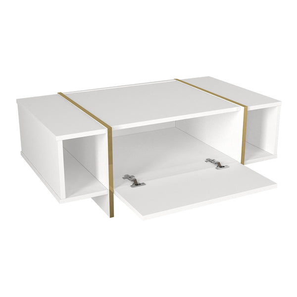 Mesa de centro Tavak 104x60x38 cm [en.casa]