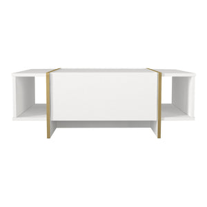 Mesa de centro Tavak 104x60x38 cm [en.casa]