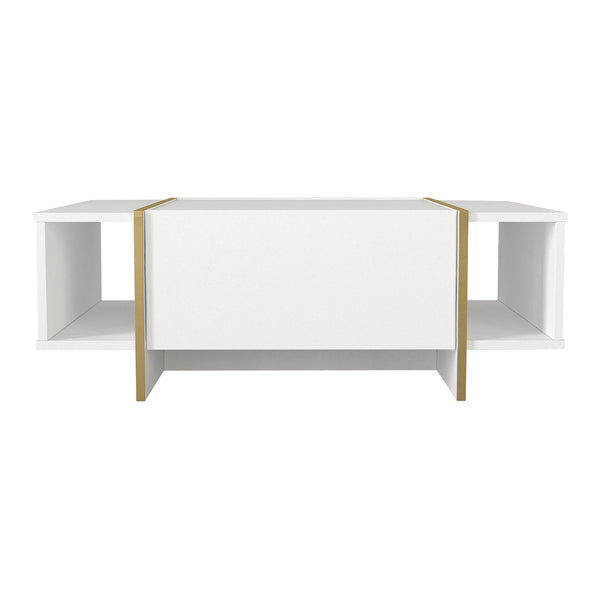 Mesa de centro Tavak 104x60x38 cm [en.casa]