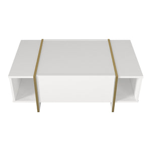 Mesa de centro Tavak 104x60x38 cm [en.casa]