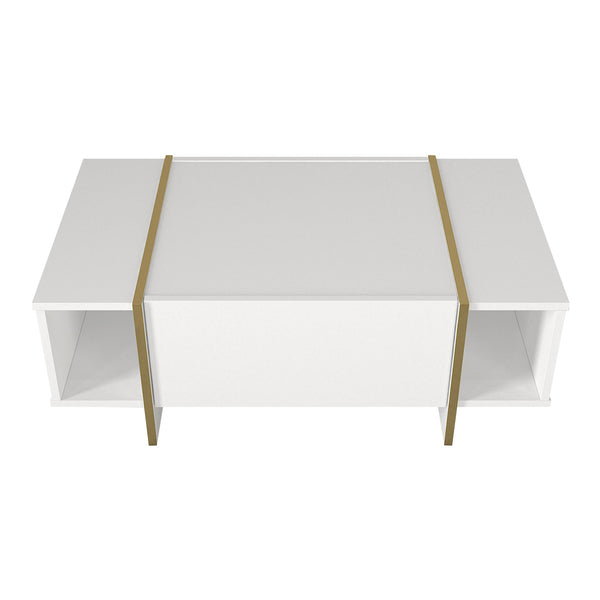 Mesa de centro Tavak 104x60x38 cm [en.casa]