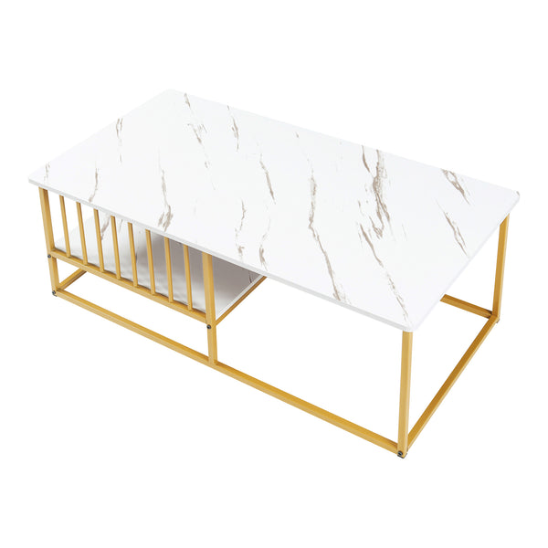 Mesa de centro Raukurg [en.casa]