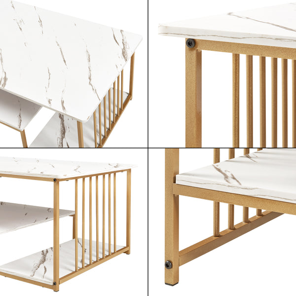 Mesa de centro Klibro [en.casa]