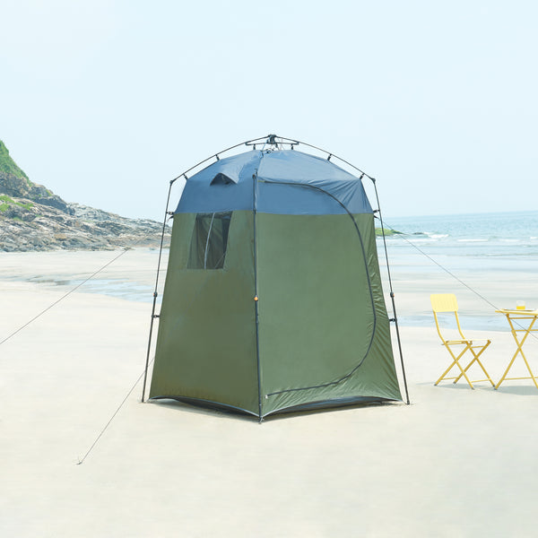 Tienda de ducha emergente Ayas 150x150x200 cm [pro.tec]