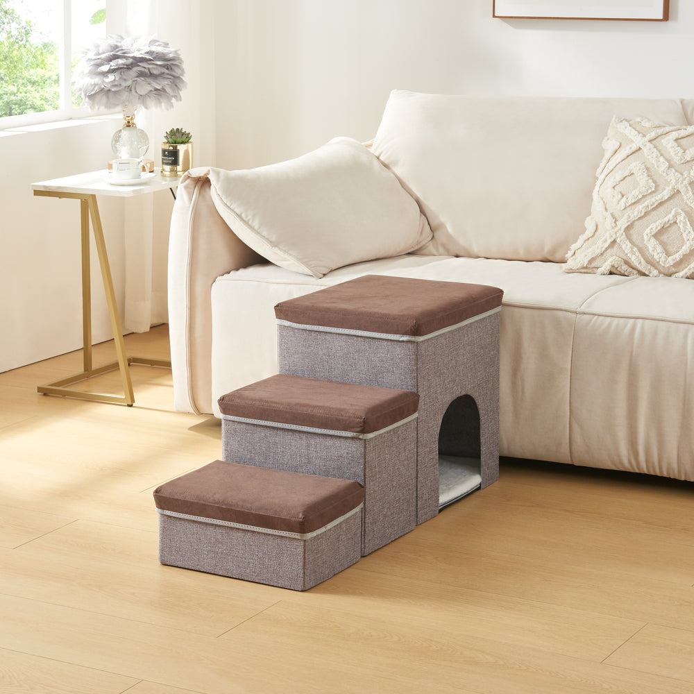 Escalera para perros Vojens [en.casa]