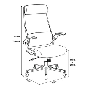 Silla de oficina Kungsbacka en varios colores [en.casa]