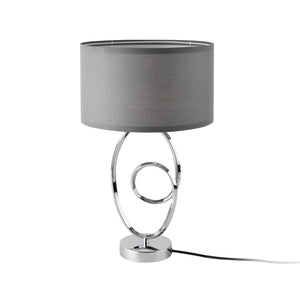 Lámpara de mesa Torquay Gris [lux.pro]