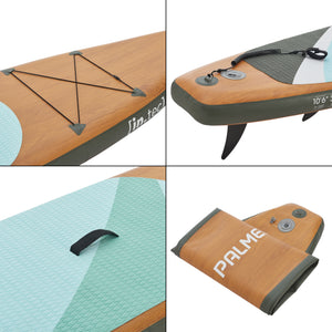 Paddleboard Palmeira 320x76x15cm hasta 150 kg en varios colores [in.tec]