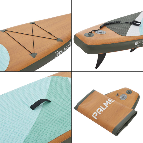 Paddleboard Palmeira 320x76x15cm hasta 150 kg en varios colores [in.tec]