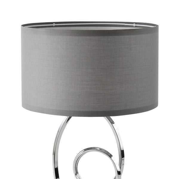 Lámpara de mesa Torquay Gris [lux.pro]