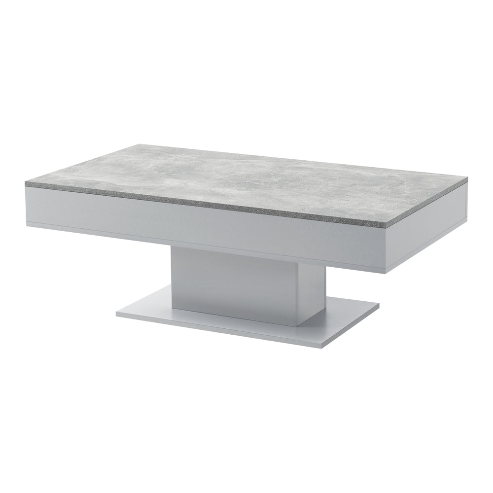 Mesa de centro Lünen con 2 compartimentos de almacenamiento varios colores [en.casa] - premiumXL