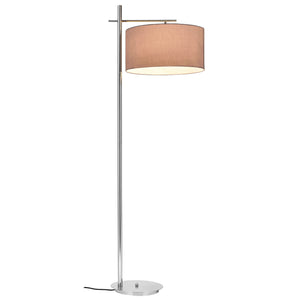 Lámpara de pie E27 [155 cm x Ø 46 cm] Lámpara de pie Lámpara de suelo [lux.pro]