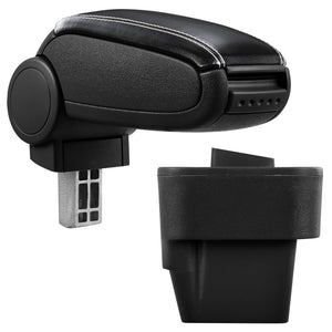 Reposabrazos central compatible con Opel Astra H 2004 2010 [pro.tec] - premiumXL