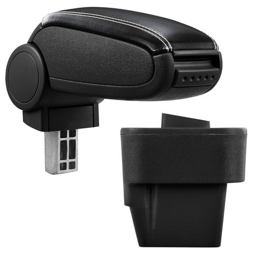 Reposabrazos central compatible con Opel Astra H 2004 2010 [pro.tec] - premiumXL