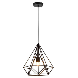 Lámpara colgante Diamond Industrial ø40 cm en varios colores lux.pro