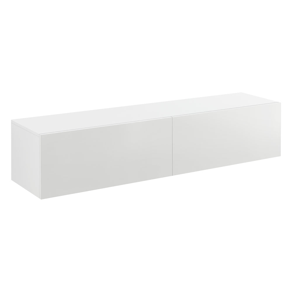 Estante colgante Evaton 140x33x30 cm en varios colores en.casa - premiumXL