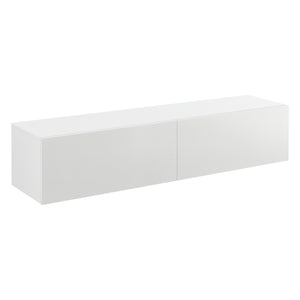 Mueble de TV de pared Evaton [en.casa]