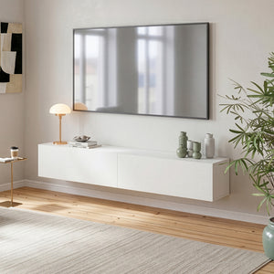 Mueble de TV de pared Evaton [en.casa]
