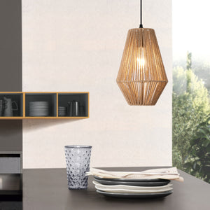 Lámpara colgante de cuerda Newtownabbey en varios colores [lux.pro] - premiumXL