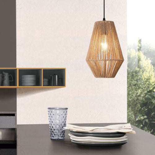 Lámpara colgante de cuerda Newtownabbey en varios colores [lux.pro] - premiumXL