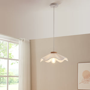 Lámpara colgante Broadway Blanco [lux.pro] - premiumXL