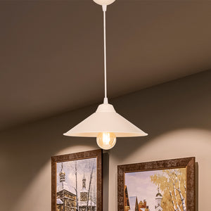 Lámpara colgante Hereford E27 en varios colores [lux.pro] - premiumXL