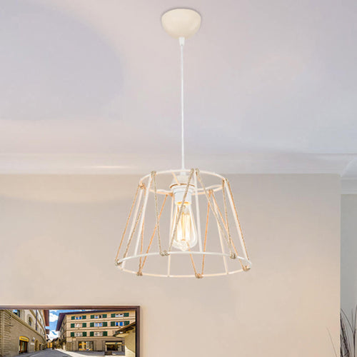 Lámpara colgante Halifax E27 en varios colores [lux.pro] - premiumXL