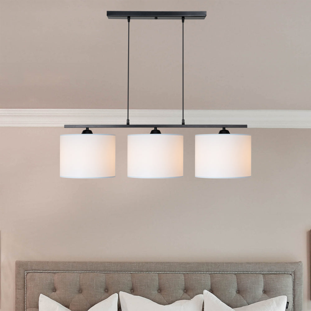 Lámpara colgante Horsham 3xE27 metal en varios colores [lux.pro]