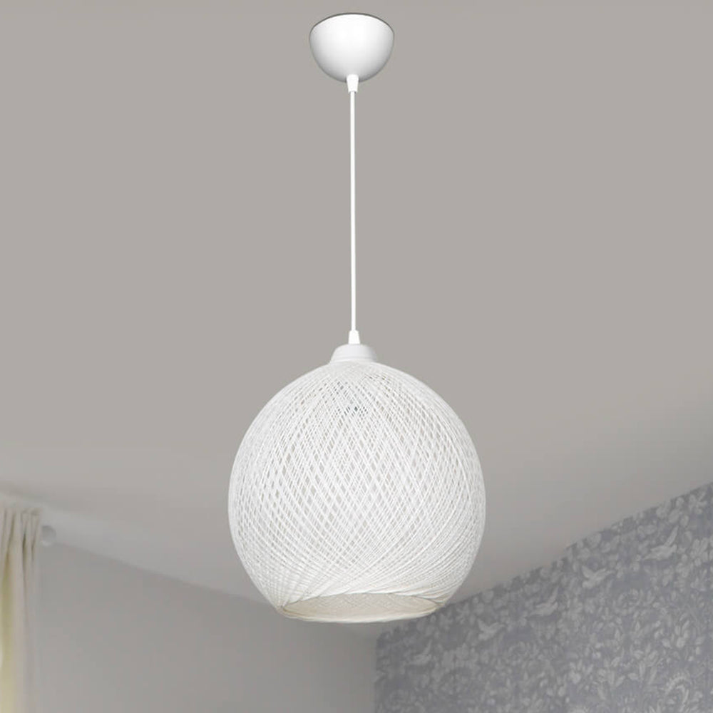 Lámpara colgante Lisburn E27 metal en varios colores [lux.pro] - premiumXL