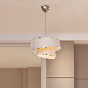 Lámpara colgante Wigan [lux.pro]