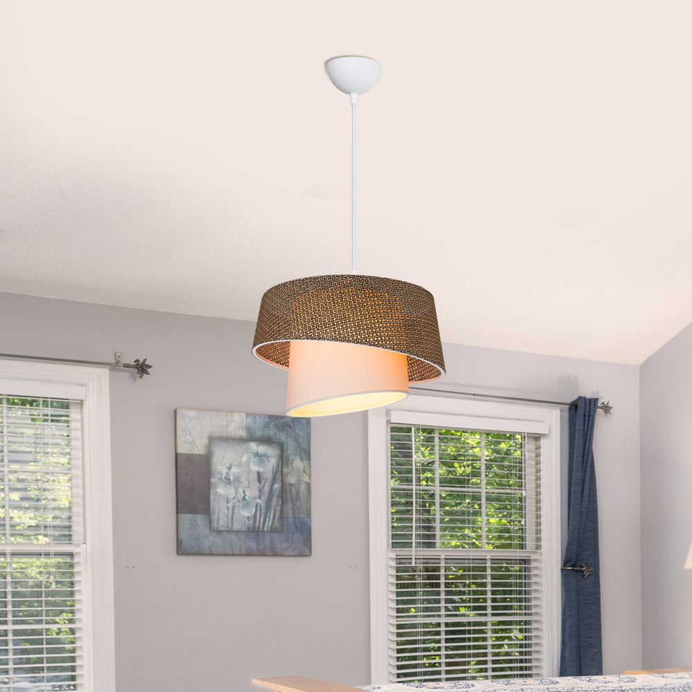 Lámpara colgante Wigan [lux.pro]