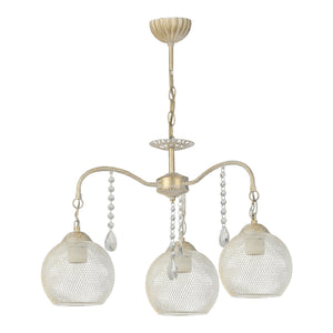 Lámpara colgante Randalstown de 2/3 luces en varios colores [lux.pro]