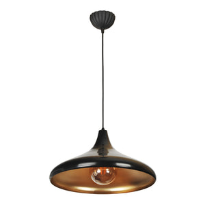 Lámpara colgante Knutsford 1 x E27 en varios colores [lux.pro]