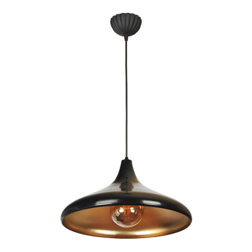 Lámpara colgante Knutsford 1 x E27 en varios colores [lux.pro]