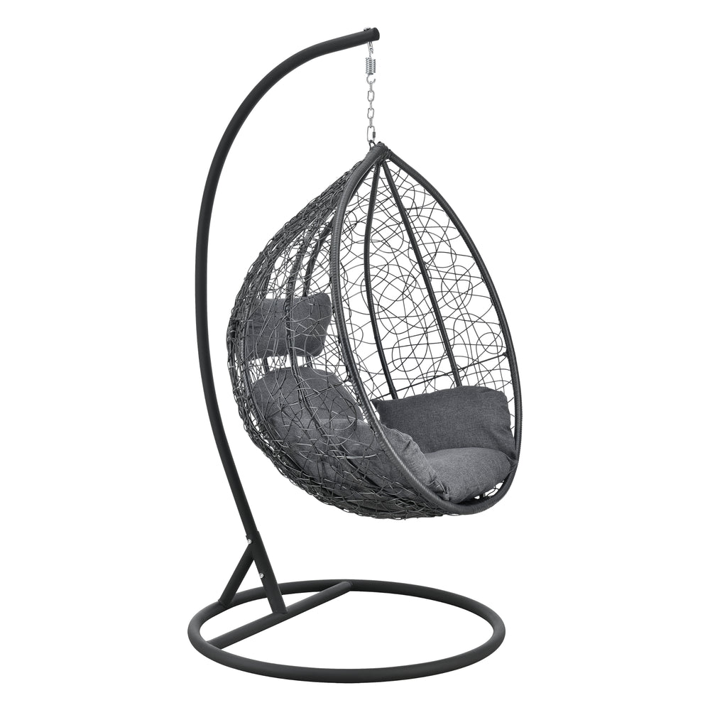 Sillón colgante Capileira 1 plaza varios colores en.casa