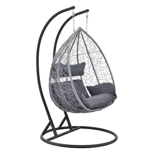 Sillón colgante Capileira para 2 personas en varios colores en.casa