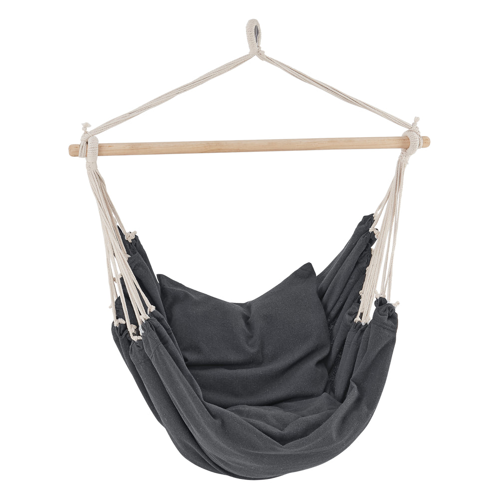 Silla colgante Peralvillo en varios colores [en.casa] - premiumXL