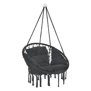 Silla colgante Kailua Máx. 150 kg Interior Exterior con cojín casa.pro