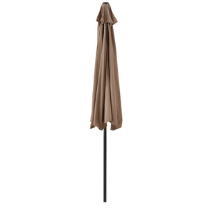 Parasol semicircular Eger Ø300 en varios colores [casa.pro]