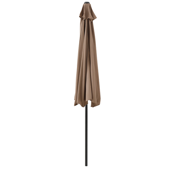 Parasol semicircular Eger Ø300 en varios colores [casa.pro]