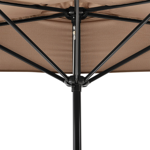 Parasol semicircular Eger Ø300 en varios colores [casa.pro]