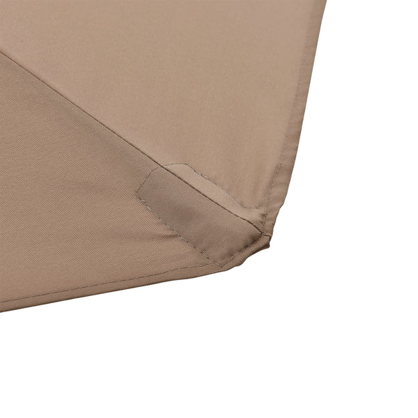 Parasol semicircular Eger Ø300 en varios colores [casa.pro]