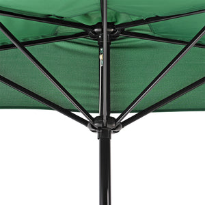 Parasol semicircular Eger Ø300 en varios colores [casa.pro]