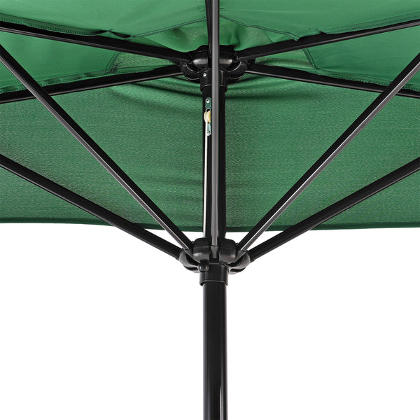 Parasol semicircular Eger Ø300 en varios colores [casa.pro]